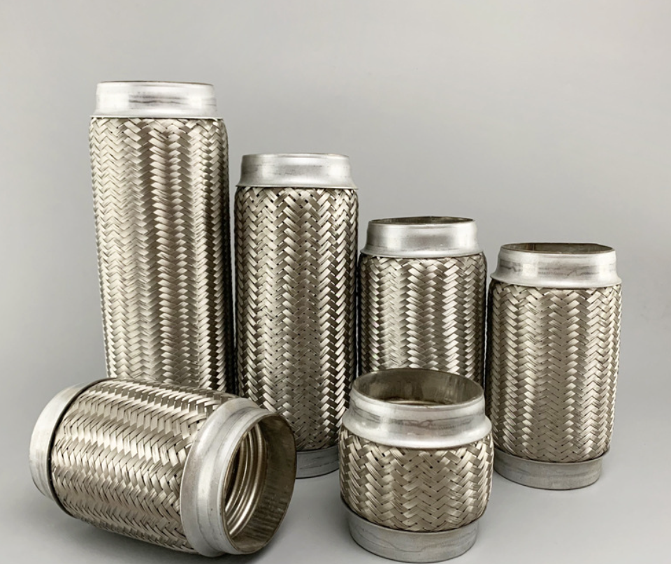 Features and applications of Steel Exhaust Flexible Connectors