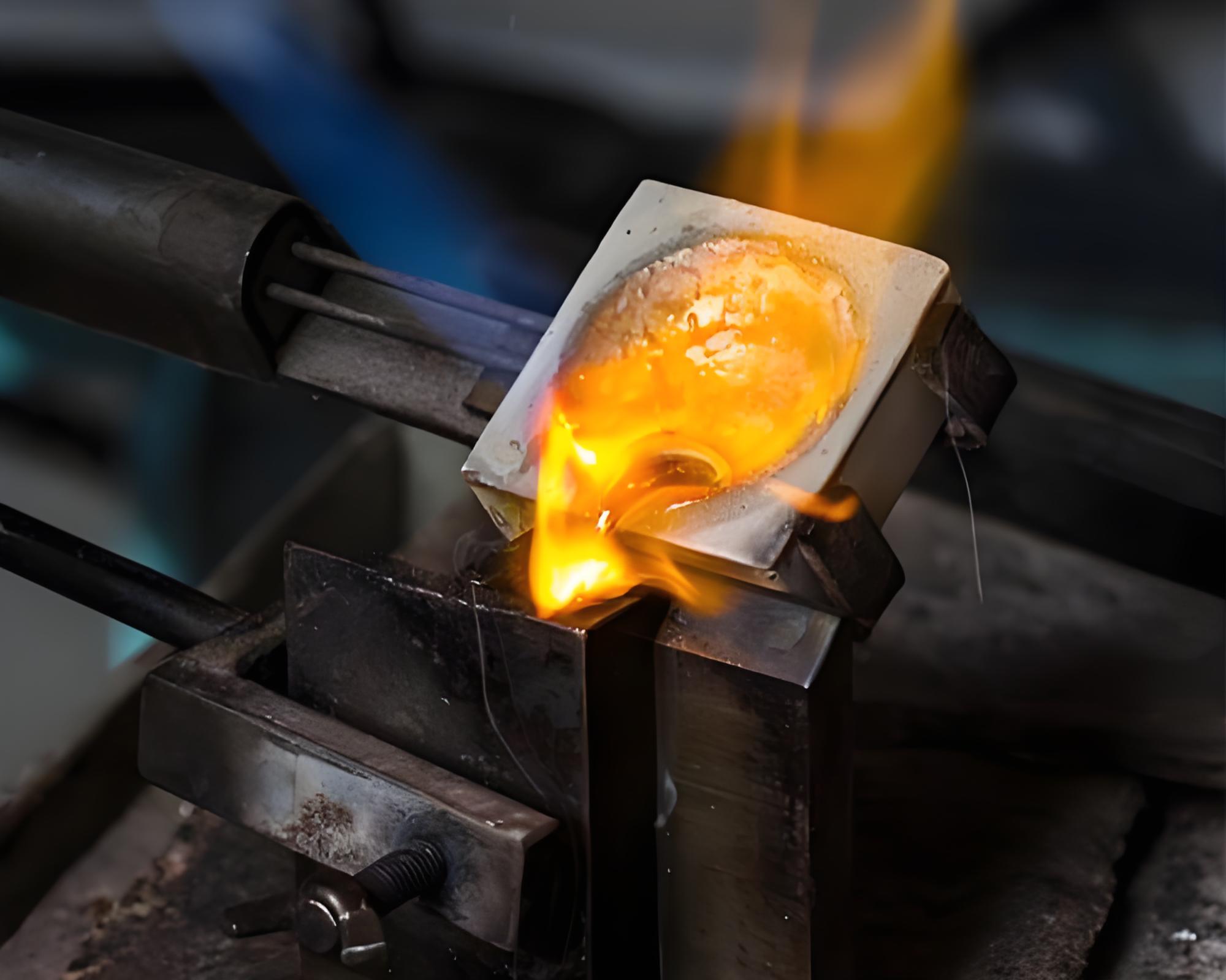 Utilitas metallum casting