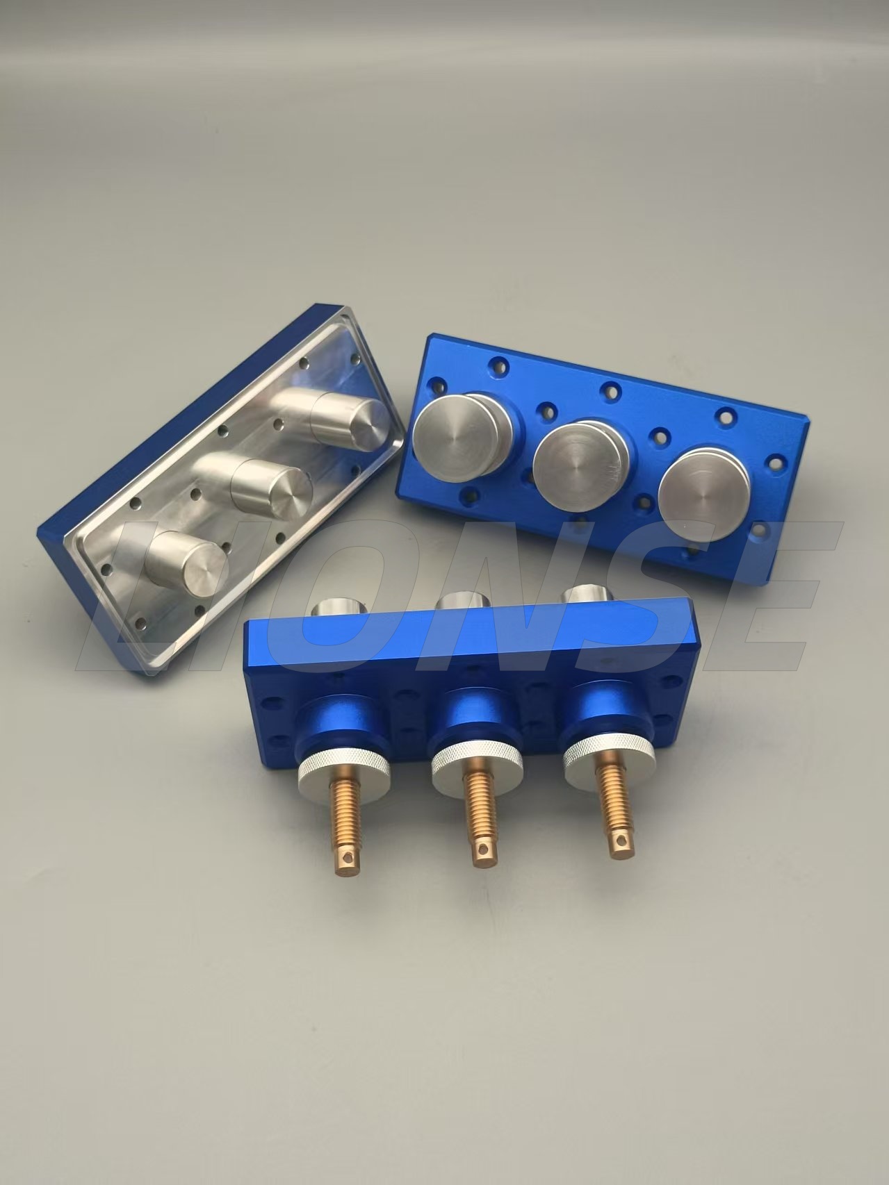 Quid aluminium partibus placet Sandblasting et oxidatio?