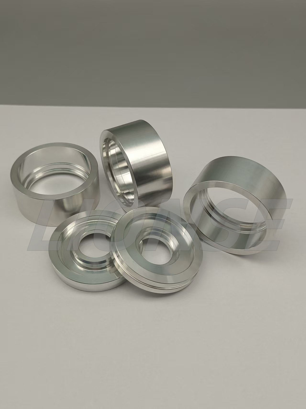 Aluminium (VI) LXI non-vexillum cnc machining robot partes
