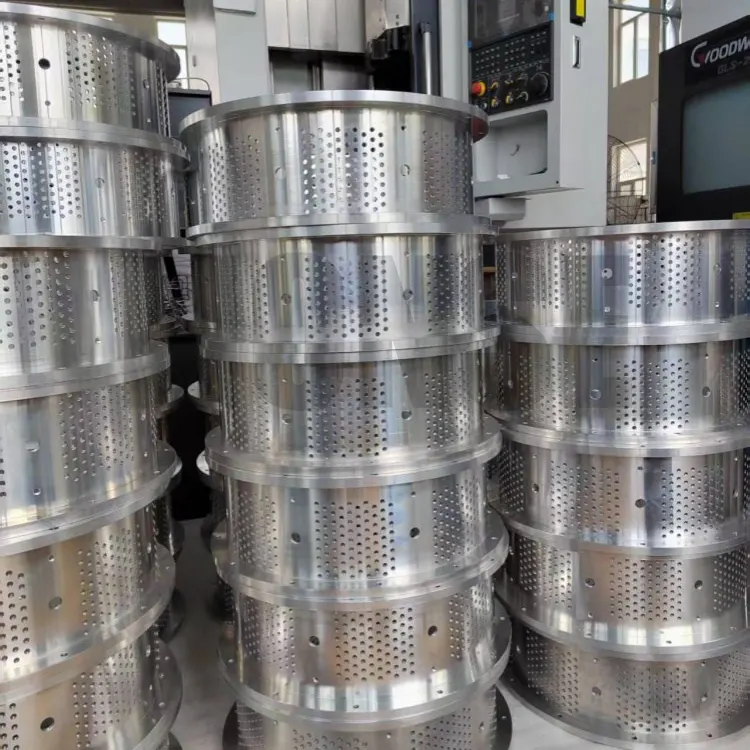 Aluminium Machining circularis circulares circularis mori cum princeps productivity