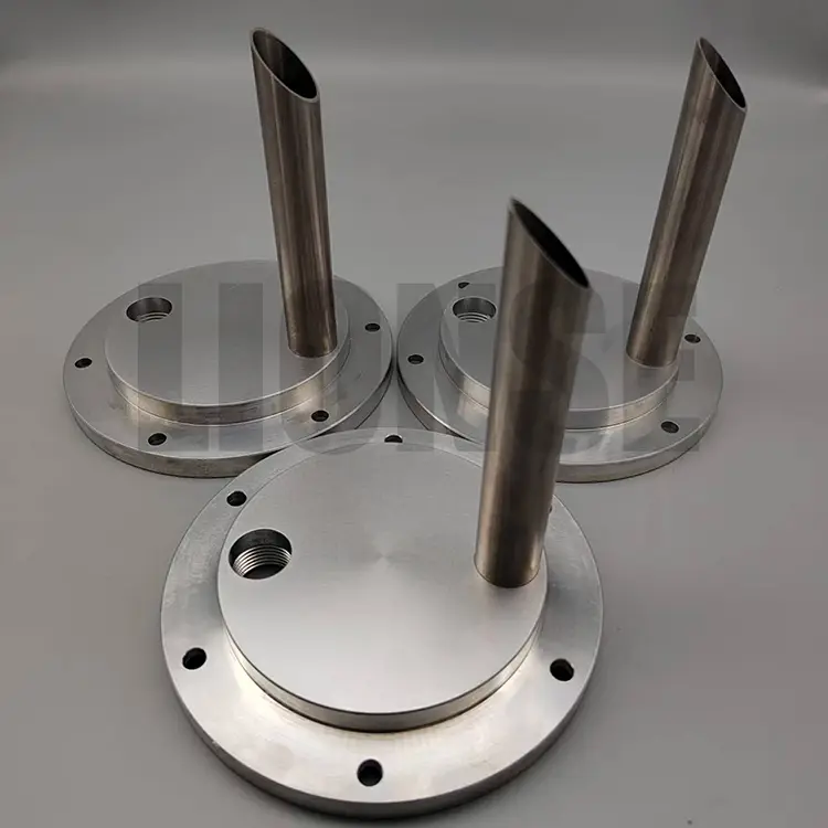 Aluminium Machined Lacse vertical Pipe Support