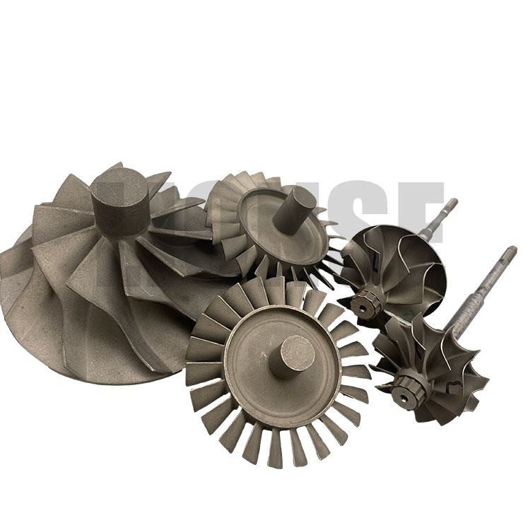 Mittite Titanium Impellers