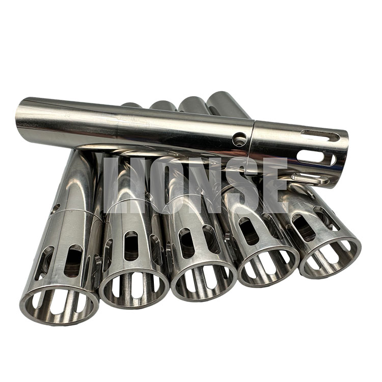 Casta Titanium Partes Medicae Apparatus