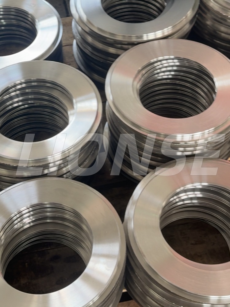 CNC Machined Firmus Steel Flat Gasket