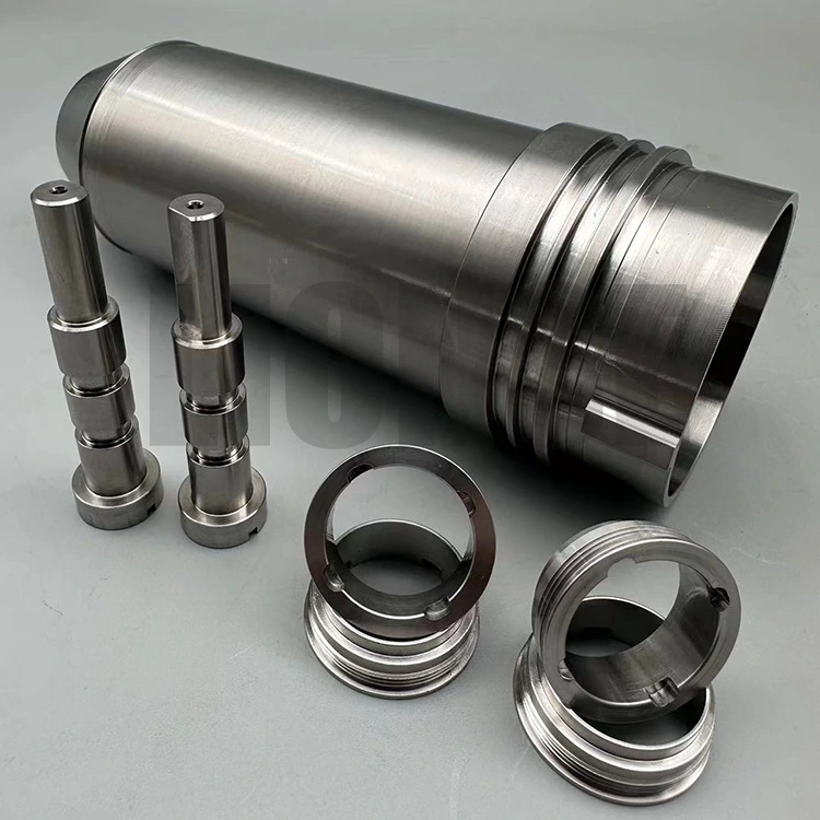 Cnc Titanium gradu V machining partes