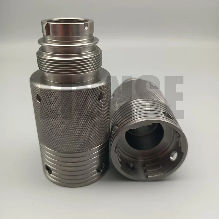 CNC Titanium Machining partes ad Marine Equipment