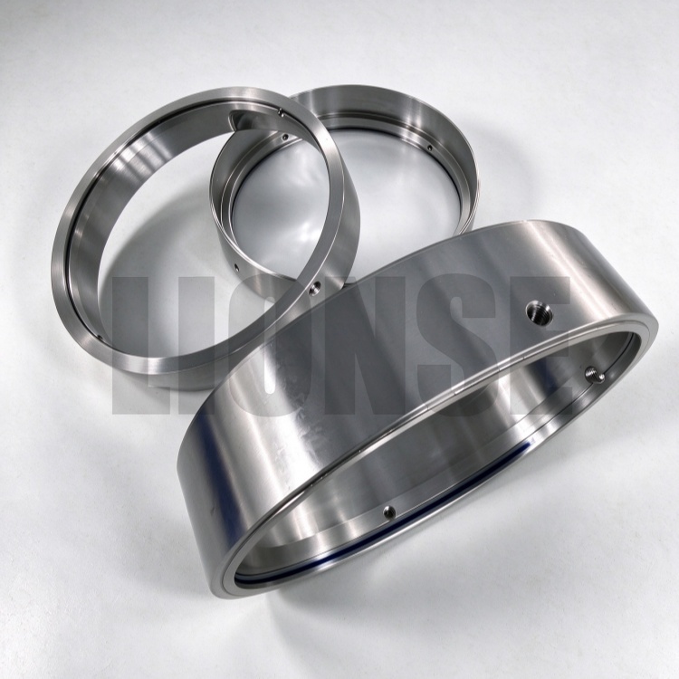 Custom Precision CNC Machined Metal Rings