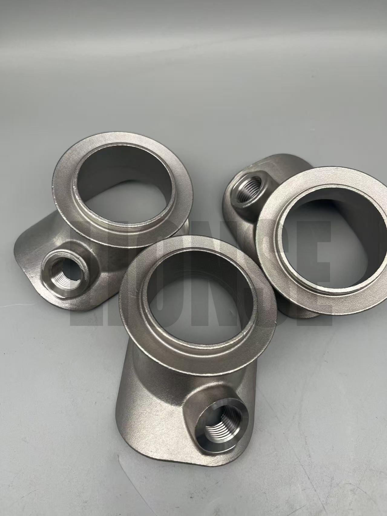 Custom Steel Investment Cast CNC Machined Parts