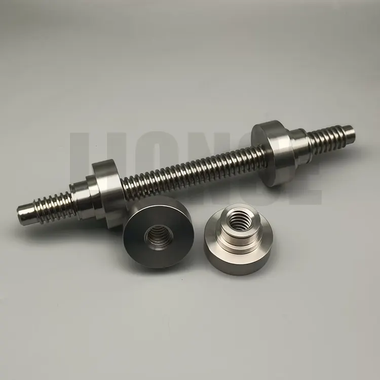Customized altum praecisionem Cnc machining magnus plumbum pila cochlea