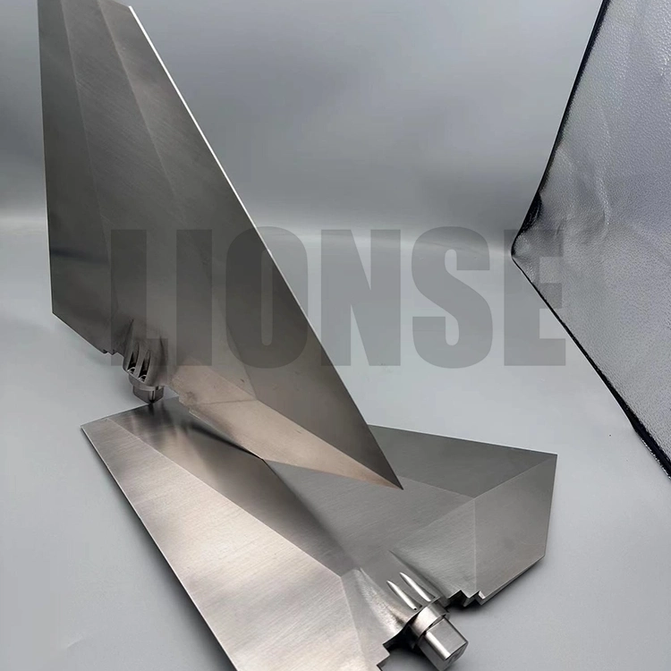 Precision Titanium CNC machining aircraft Wing