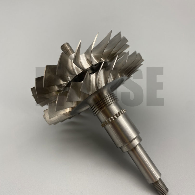 High Temperature Iactis Turboshaft Impeller Turbocharger Parts