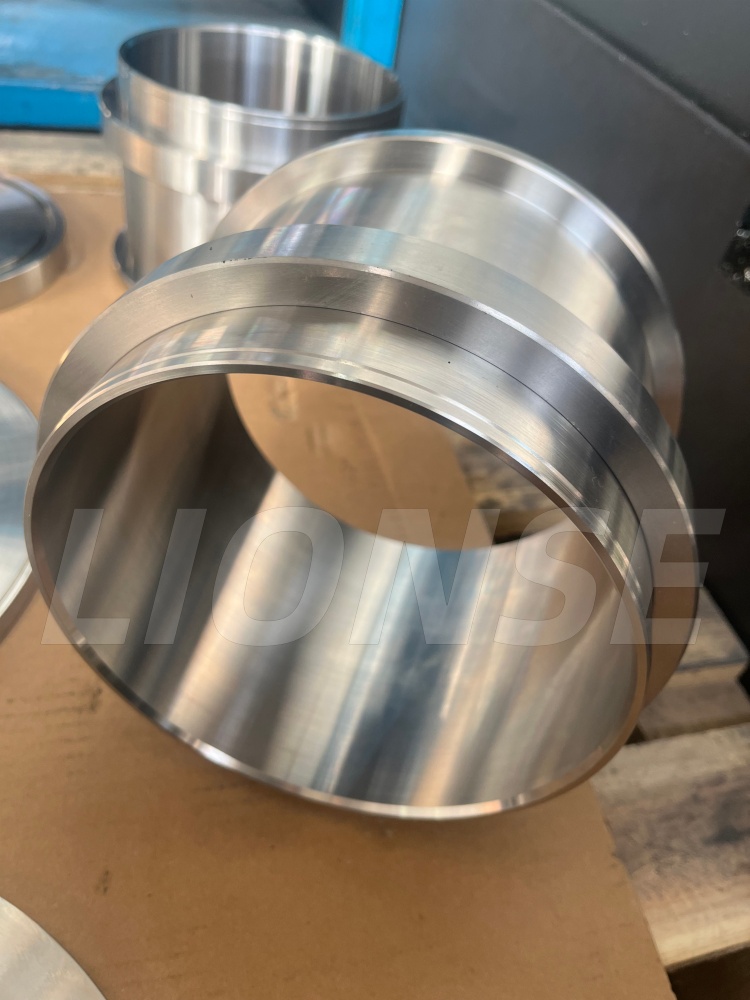 Titanium Grade 5 Shaft with NC Turning