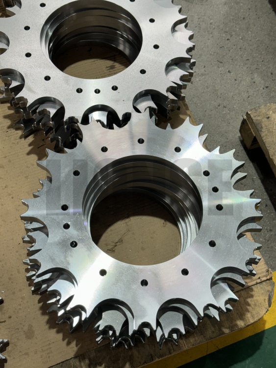 Subtilitas Steel Mechanica Industrial Sprockets