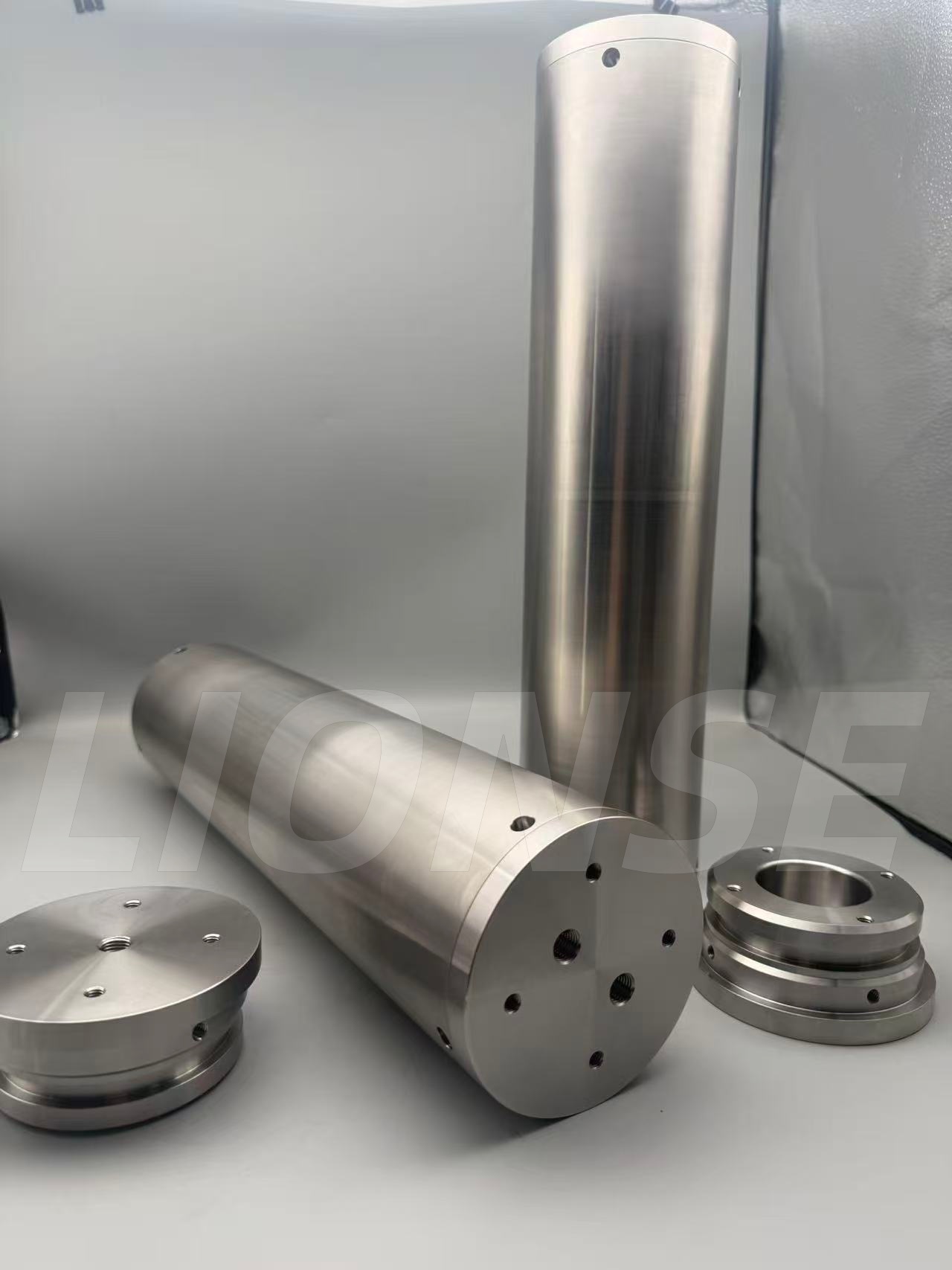 SS316L Sigillum Carbin Partes For Deep-mare Explorationis Sonar Cylindri Corporis