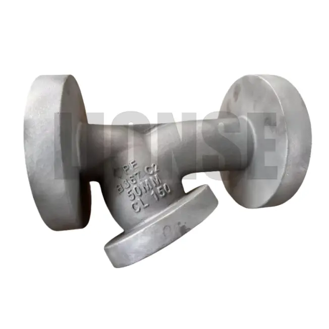 Titanium Alloy Mitte Tee curvam pipe Fittings