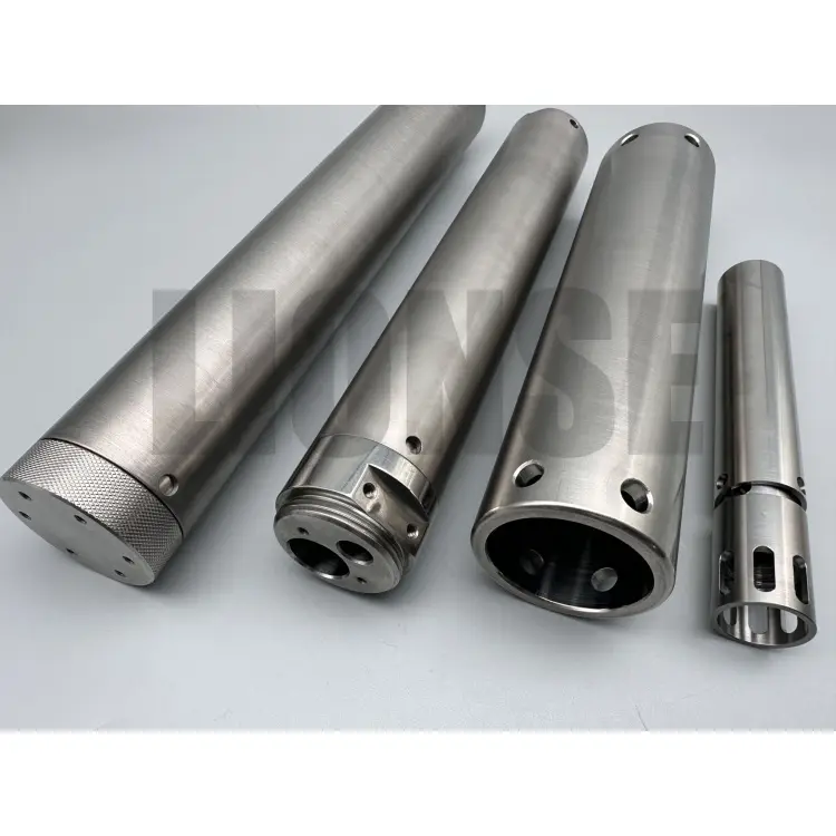Titanium Alloy signati cubiculum