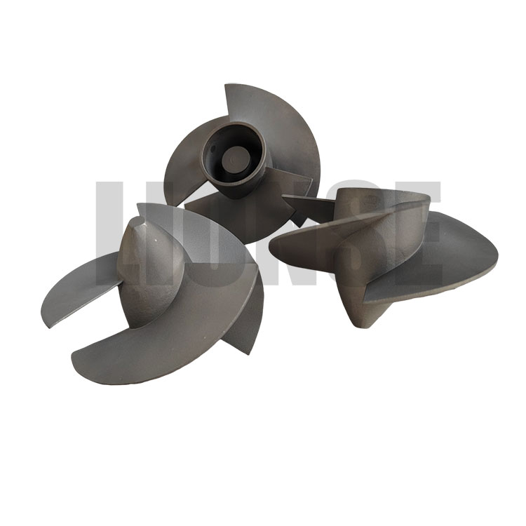 Titanium Cast Propeller Propulsors