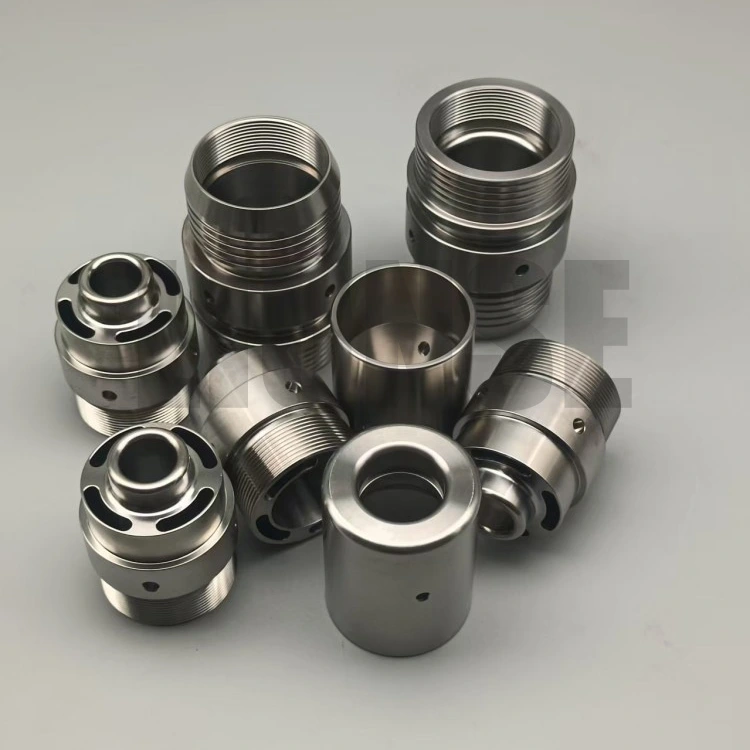 Titanium customized praecisione components partes