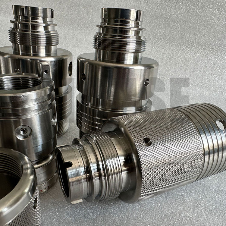 Titanium Machining Parts for Marine Exploration and Military