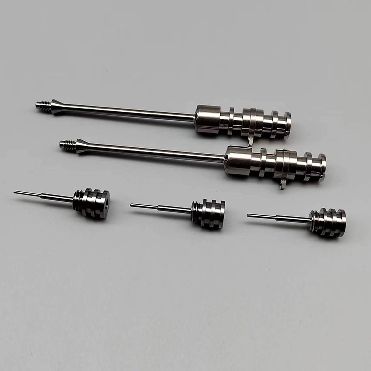 Titanium Partes Deprehensio Instrumenti