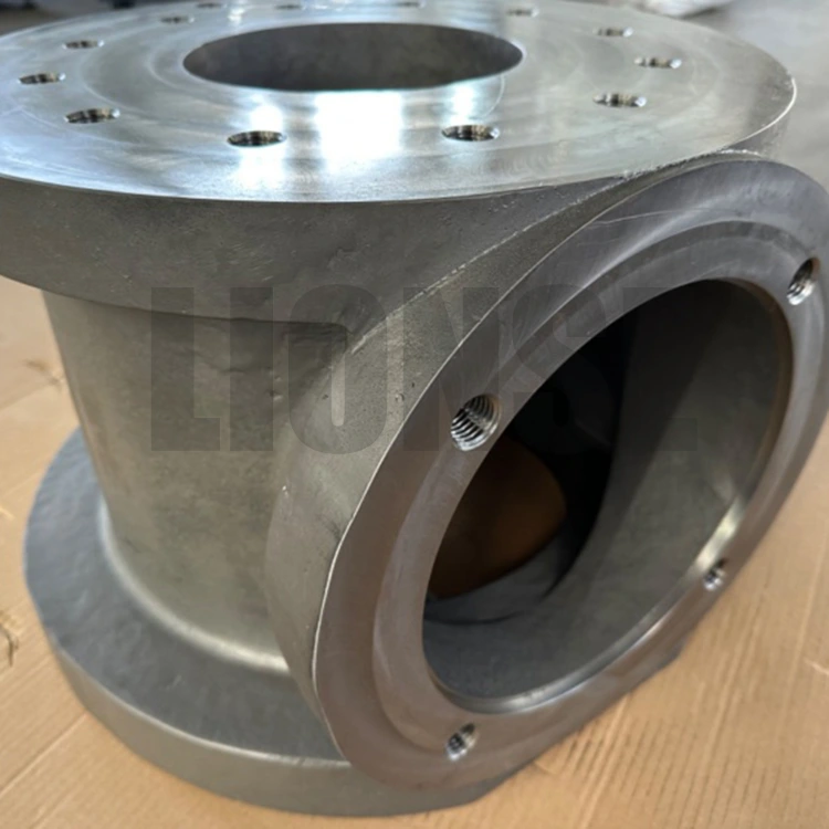 Titanium praecisione investment casting habitationi